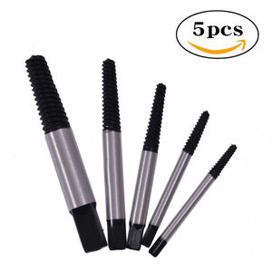 Juego de 5 Herramientas para Quitar Tornillos y Pernos Dañados, en Caja, Directo de Fábrica, Eficiente Extractor de Tornillos - Product Image 3