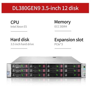 Serveur en rack Enterprise Proliant DL380 G9 |   2X E5-2620v3 12 cœurs |   32 Go |   <span class=keywords><strong>B140i</strong></span> |   2x bacs pour disques durs |   Utilisé - Product Image 2