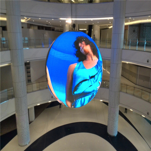 Tùy chỉnh kích thước P1.8-P4 <span class=keywords><strong>LED</strong></span> Sphere bóng Video hiển thị 2.5 mét Pixel pitch cơ quan Cung cấp văn bản chức năng POI <span class=keywords><strong>LED</strong></span> bóng ánh sáng màn hình - Product Image 5