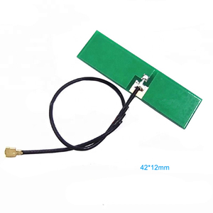 Wavelink băng tần kép 2.4G 5.8G 42*12mm nội bộ Wifi PCB Antenna với cho kết nối 2dBi Gain 1.9 VSWR - Product Image 1