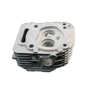 Servicio de aleación de aluminio Caja de engranajes de fundición a presión de aluminio Arrancador Cubierta de motor eléctrico Carcasa Tractor Repuestos para repuestos automáticos