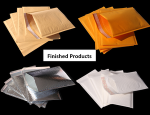 Pansatec Máy Làm Túi Phong Bì Có Đệm Bong Bóng Giấy Kraft Tự Động - Product Image 2