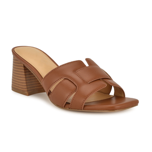 Sandales pour femmes, nouvelle conception tendance, détail clouté Naeem, talon bloc, <span class=keywords><strong>mules</strong></span>, chaussures confortables pour femmes - Product Image 6