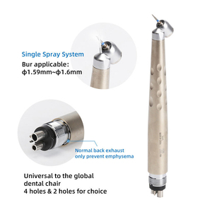 Oferta Especial: Turbina Dental de Alta Velocidad con Diseño Antideslizante y Orificios, Rotación Estable para Clínicas de Odontología Estética y Cosmética - Product Image 3
