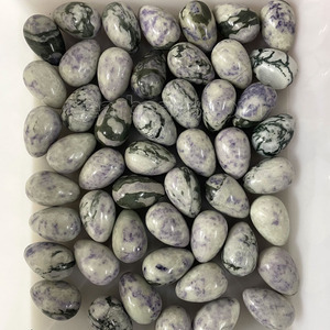 2x3CM Wholesale Polished Little Stone Yoni <strong>Egg</strong> <strong>Shaped</strong> Healing <strong>Crystals</strong> for Scraping, Massage, and Decoration - Product Image 5