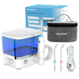 <span class=keywords><strong>Nicefeel</strong></span> Limpieza de dientes profundos Chorro de agua <span class=keywords><strong>irrigador</strong></span> <span class=keywords><strong>bucal</strong></span> FC2581 - Product Image 1