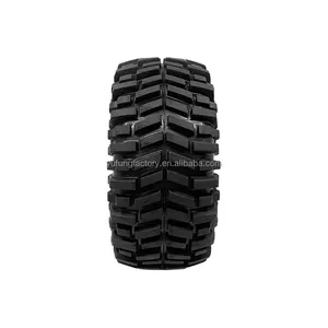 1/8 Scale Tires with Wheel Rim for 1/8 RC Rock Crawler
