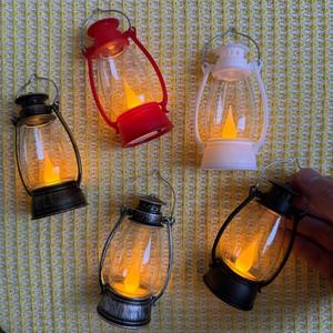 פנס נרות מיני LED ללא להבה, צף, מפלסטיק, מופעל על ידי סוללה, תאורת לילה, מתנה לקישוט לחג המולד, ליל כל הקדושים ועיד אל-פיטר, סיטונאי - Product Image 4