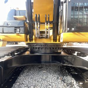 เครื่องจักรก่อสร้าง CAT320C CAT320D2รถขุดขนาด20ตัน CAT320D CAT320D มือสองใหม่95% - Product Image 3