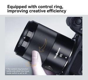 Yongnuo YN 1.8Z <span class=keywords><strong>85</strong></span>มม. Df DSM แบบเต็มเฟรมเลนส์ออโต้โฟกัสขนาดใหญ่สำหรับเลนส์ NIKO สำหรับกล้อง <span class=keywords><strong>Nikon</strong></span> - Product Image 2