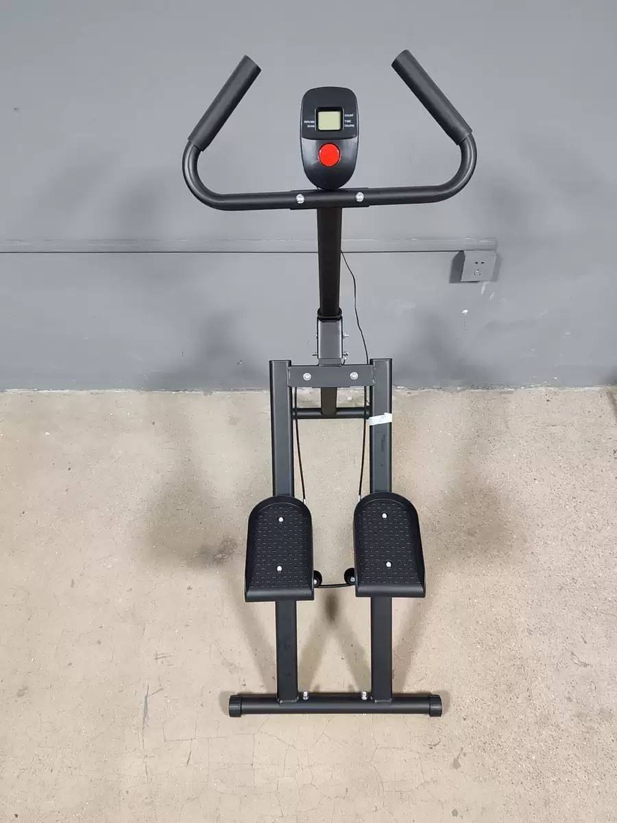 Nouvelle mise à niveau de la machine d'escalade noire de 2e génération