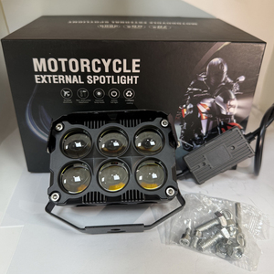 ไฟมอเตอร์ไซค์ LED รุ่นใหม่ <span class=keywords><strong>ส</strong></span>ว่างพิเศษ 72W 8 เลนส์ <span class=keywords><strong>ส</strong></span>ีขาวเหลือง ไฟตัดหมอกสำหรับรถยนต์ ระบบไฟมอเตอร์ไซค์ - Product Image 3