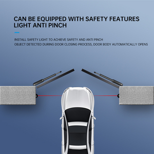 Sw200 Vườn Trang Trại Nhà Hệ Thống An Ninh 200Kg Đu Tự Động Cửa Cửa Mở Động Cơ Điều Hành - Product Image 6