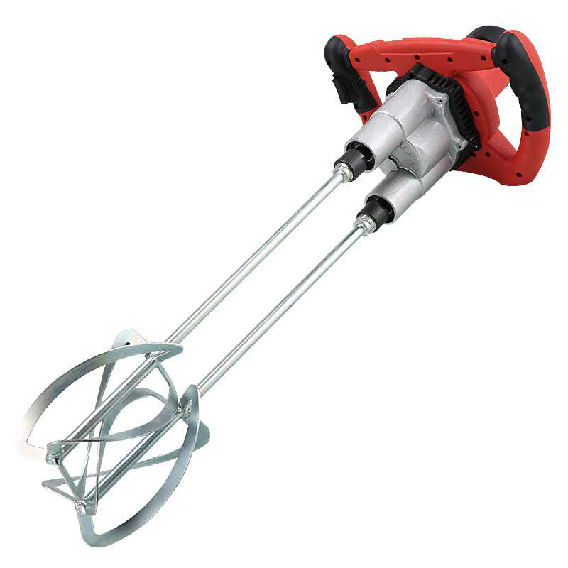 Горячая Распродажа, электрический ручной миксер 1600 Вт, мешалка для бетона на руль