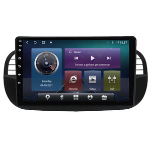 DSP CarPlay Android per <span class=keywords><strong>Fiat</strong></span> <span class=keywords><strong>500</strong></span> con Lettore Video Multimediale Senza 2din DVD Autoradio <span class=keywords><strong>Accessori</strong></span> per Veicoli Navigazione GPS Stereo - Product Image 1