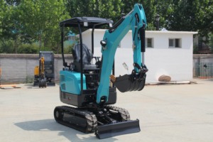 Mini-Excavatrice sur Chenilles Personnalisée de 2 Tonnes avec Moteur Kubota D1105, Rotation Latérale, Certifiée CE EPA pour les États-<span class=keywords><strong>Unis</strong></span>, l'Europe et le Monde Entier - Product Image 5