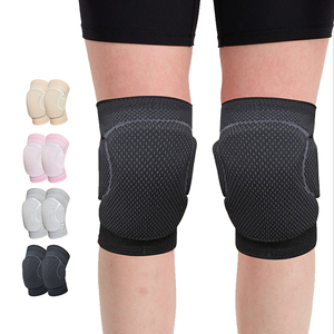 Ginocchiera Traspirante in Maglia 3D con Alta Elasticità e Strisce Antiscivolo per Pallavolo e Fitness - Product Image 6