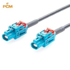 Câble Ethernet automobile GEMnet femelle-femelle, code Z, original TE Connectivity 1-2368022-4 AMP, réseau Ethernet embarqué - Product Image 1