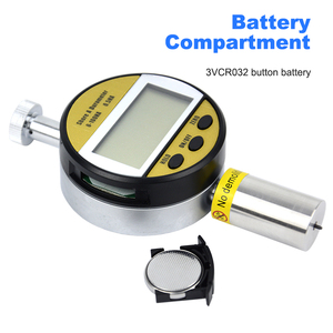 Testeur de dureté portable AICEYI LX-A en métal et caoutchouc, duromètre Shore, outil de haute précision pour le test de dureté des matériaux - Product Image 4