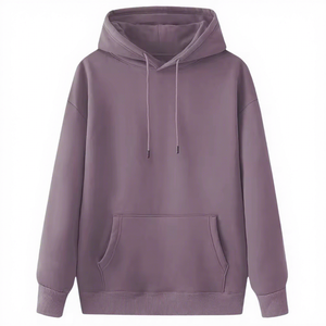 Sudadera con Capucha de Poliéster/Algodón Premium para Hombre, Estilo Casual, Hip Hop, Invierno, OEM, Transpirable, de Secado Rápido, Precio de Fábrica - Product Image 1