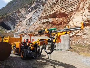 CYTJ45(A) Máy Khoan DTH Khí Nén Nhỏ/Máy Khoan Đường Hầm - Product Image 3