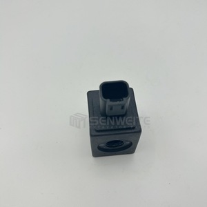 Bobine d'électrovanne Senwitt 12V 24V pour chargeuses-pelleteuses JCB 3CX 4CX, composant hydraulique - Product Image 4