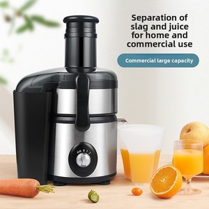 Estrattore di Succo di Canna da <span class=keywords><strong>Zucchero</strong></span> WanFeng per Uso Commerciale e Domestico, Completamente Automatico, 1200W 110V, con Separazione dei Residui - Product Image 3