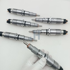 หัวฉีดน้ำมันดีเซล 0445120251 5263314 สำหรับเครื่องยนต์ ISB6.7 QSB6.7 รถขุด PC200-8 PC220-8 หัวฉีดน้ำมันคอมมอนเรล - Product Image 4