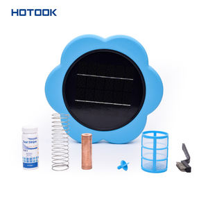Générateur d'ions solaires HOTOOK à grand panneau, haute qualité, économique, <span class=keywords><strong>pour</strong></span> le nettoyage de piscines, équipement et accessoires de nettoyage. - Product Image 1