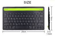Clavier Bluetooth pour tablette, clavier sans fil BT, clavier Broadcom Bluetooth 3.0 pour tablette Android 5 pouces et téléphone