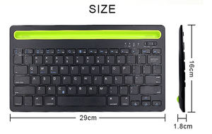 Clavier <b>bluetooth</b> Pour Tablette Wireless Bt <b>Keyboard</b> Broadcom <b>Bluetooth</b> 3.0 <b>Keyboard</b> for 5 Inch Android Tablet Pc and Phone - Product Image 2