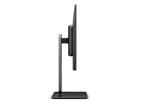 Moniteur AOC Q27U2D/P 27 pouces 2K pour ordinateur de bureau, 75 Hz, anti-lumière bleue, IPS LCD avec HDR, nouvelle interface DP pour le jeu, 115 % SRGB