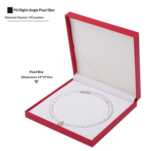 Elegante Scatola Regalo per Collana di Perle con Design a Corona, Set Porta Gioielli a Forma di Vita Sottile, Regalo Perfetto per la Festa della Mamma - Product Image 6