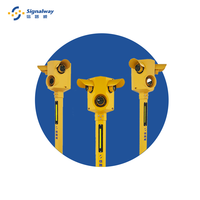 Équipement d'inspection de conteneurs et de stationnement pour applications de péage électronique Signalway PCC500-VFR(P)-V7 1080P de haute qualité pour l'inspection des essieux