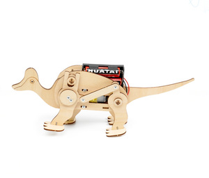 Sáng tạo bằng gỗ 3D câu đố bằng gỗ lắp ráp STEM đồ chơi cho trẻ em Bán Buôn Đồ chơi giáo dục Kit - Product Image 4