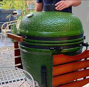 Vente en gros de <span class=keywords><strong>barbecue</strong></span> en céramique pour arrière-cour SEB KAMADO - Product Image 5