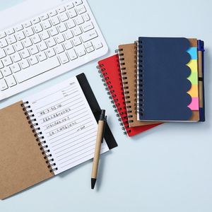 Promotional Kraft Paper Creative Combination <b>Sticky</b> <b>Notes</b> Memo Pad Multipurpose Notebooks Notepad Gifts - Product Image 3