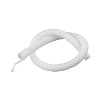 Tuyau de vidange de machine à laver personnalisé WPSG-BF200, extension en plastique flexible, tuyau d'eau ondulé
