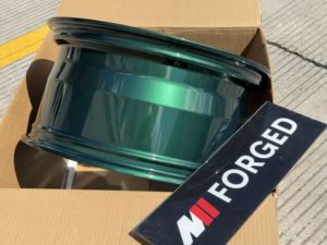 Cerchi Volk TE37 Saga SL Verde Racing 5x100 5x112 5x120 5x114.3 17 17x9 18x9.5 +38 18x11 per BRZ GR86 FK8 <span class=keywords><strong>S2000</strong></span> - Product Image 4