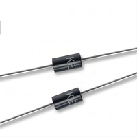 Diode redresseuse suppresseur de tension transitoire à jonction passivée en verre 400W DO-41 P4KE6.8 P4KE440A