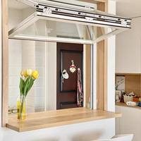 Portes et fenêtres pliantes tendance au design distinctif, gain de place, idéales pour les cafés et les salons de thé.