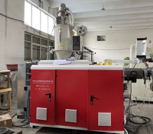 Sợi polyester sợi đóng gói vành đai đóng đai máy móc dây chuyền sản xuất - Product Image 6