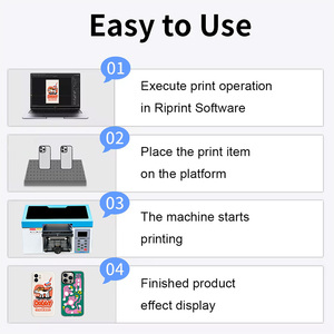 A4 UV Nhẹ Hơn Nhựa Túi Thẻ Tín Dụng Ván Ép Bóng Bút Phẳng Máy In UV Cốc Nhựa Chai Acrylic Tấm Máy In - Product Image 4