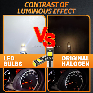Ampoules LED JIACHI Super Lumineuses 2835 T5 0.5W DC12V pour Tableau de Bord Automobile, Lampes d'Indication de Panneau d'Instruments, Feux d'Avertissement de Voiture - Product Image 3