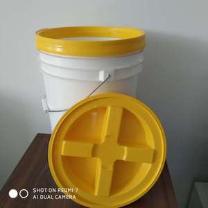 6.5ガロンHDPEペイントバケット |   <span class=keywords><strong>25</strong></span>リットル プラスチックコーティング容器 |   SDPAC、中国 - Product Image 6
