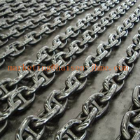 Chaîne à maillons ronds soudés en acier galvanisé avec goujon, quincaillerie marine pour accessoires de bateau, neuf