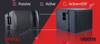 Vente directe en gros Active VRX932-LAP  Enceinte Line Array 12 pouces Largement utilisée sur scène Fabriquée en Chine Usine professionnelle