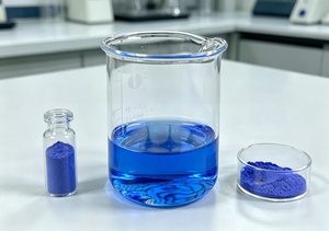 Poudre de GHK-CU de haute qualité, cuivre bleu de qualité cosmétique, CAS - Product Image 3