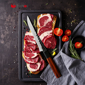 Cuchillo de Cocina Profesional de 6 Pulgadas, Acero con Alto Contenido de Carbono, Mango de Madera de Palisandro, para Deshuesar Pescado, Carne y Alimentos, Uso Comercial - Product Image 5