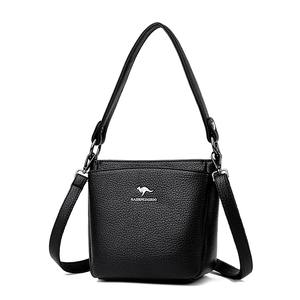 Fashion New Designer Crossbody Bags High Quality PU Leather Shoulder Messenger Bag Casual <b>Totes</b> Luxury Women Handbags and Purses - Product Image 1